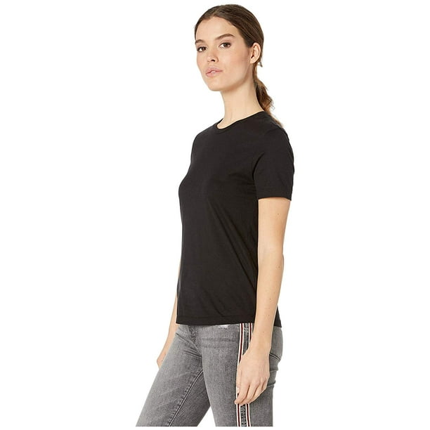 AG Adriano Goldschmied Womens Gray Boy Tee AG Adriano Goldschmied Womens Gray Boy Tee